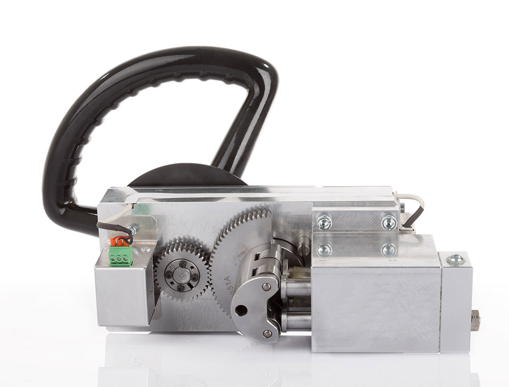 Fsc b737 steering tiller pro cpt back mechanisms